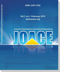  Journal of Automation and Control Engineering